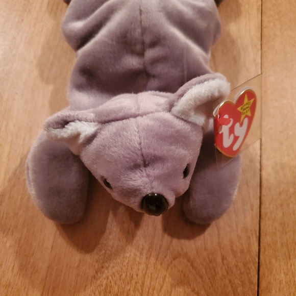Rare retired Mel The Koala Bear Ty Beanie Babie 1996 - Picture 4 of 8